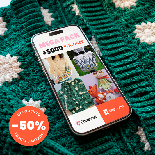 Corachet: +5000 patrones para tejer lo que te late.